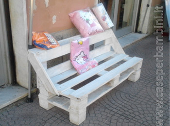 Panca di pallet