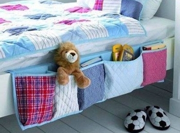 Tasche per il letto dei bambini